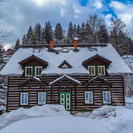 Penzion Zelene Udoli Johannisbad Exterior foto