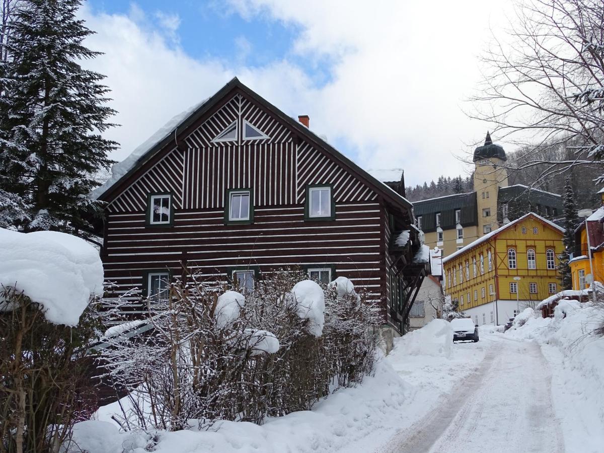 Penzion Zelene Udoli Johannisbad Exterior foto
