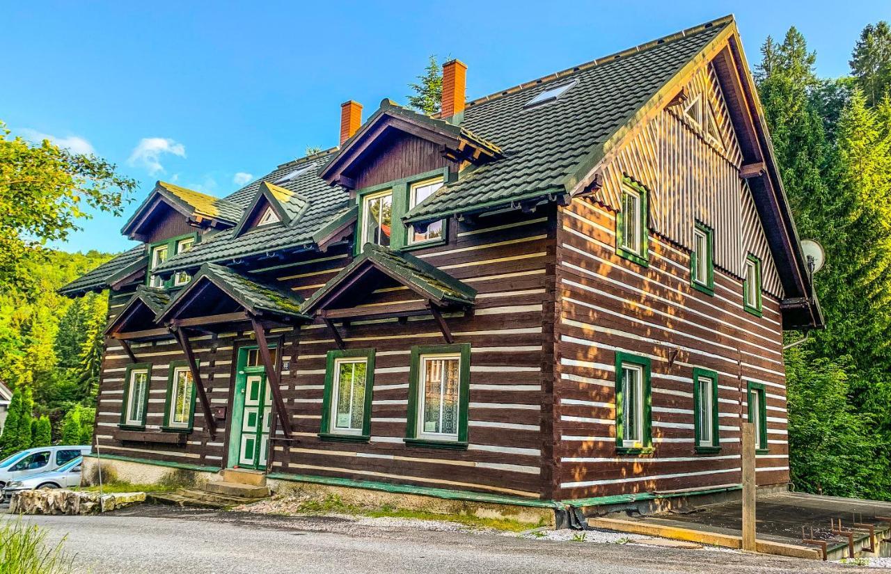 Penzion Zelene Udoli Johannisbad Exterior foto