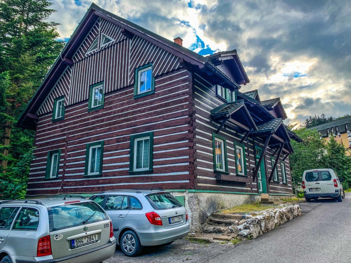 Penzion Zelene Udoli Johannisbad Exterior foto