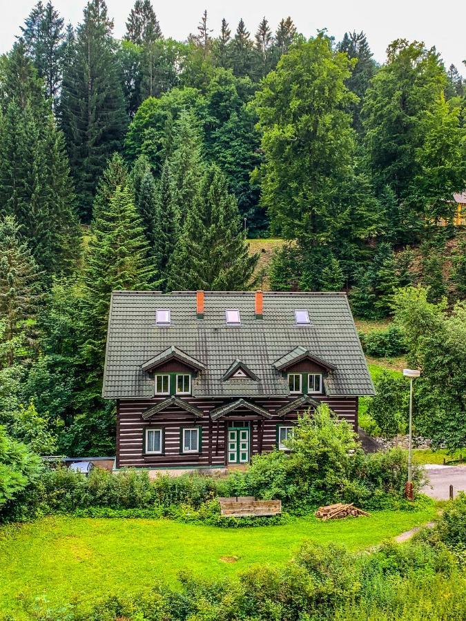Penzion Zelene Udoli Johannisbad Exterior foto